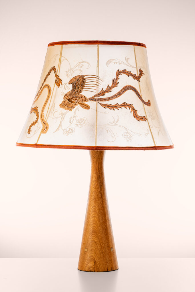 Lampe phénix Annie Bouyer