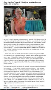 La presse papier parle de Maison Tricard : retour sur une reconnaissance qui dure 8 2020 07 SUD OUEST 23 juillet 2020