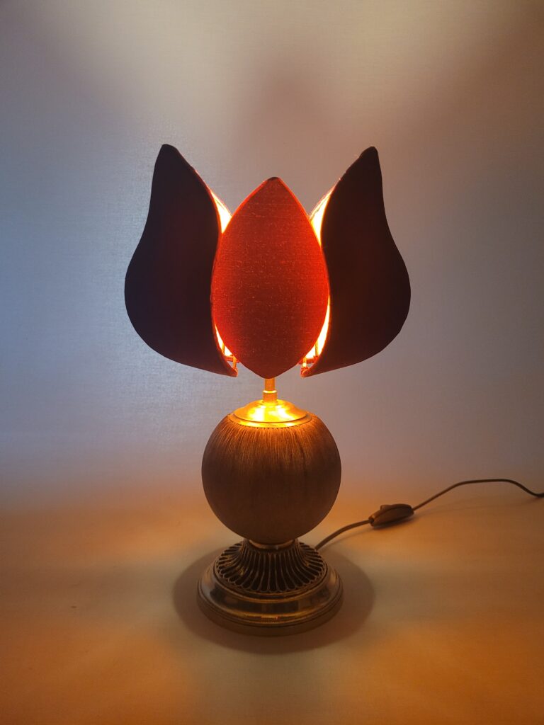 Lampe fleur