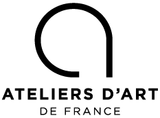Logo AAF noir sur fond blanc