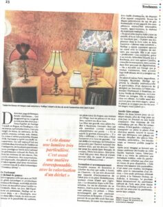 La presse papier parle de Maison Tricard : retour sur une reconnaissance qui dure 2 Page 2 Sud ouest 2025