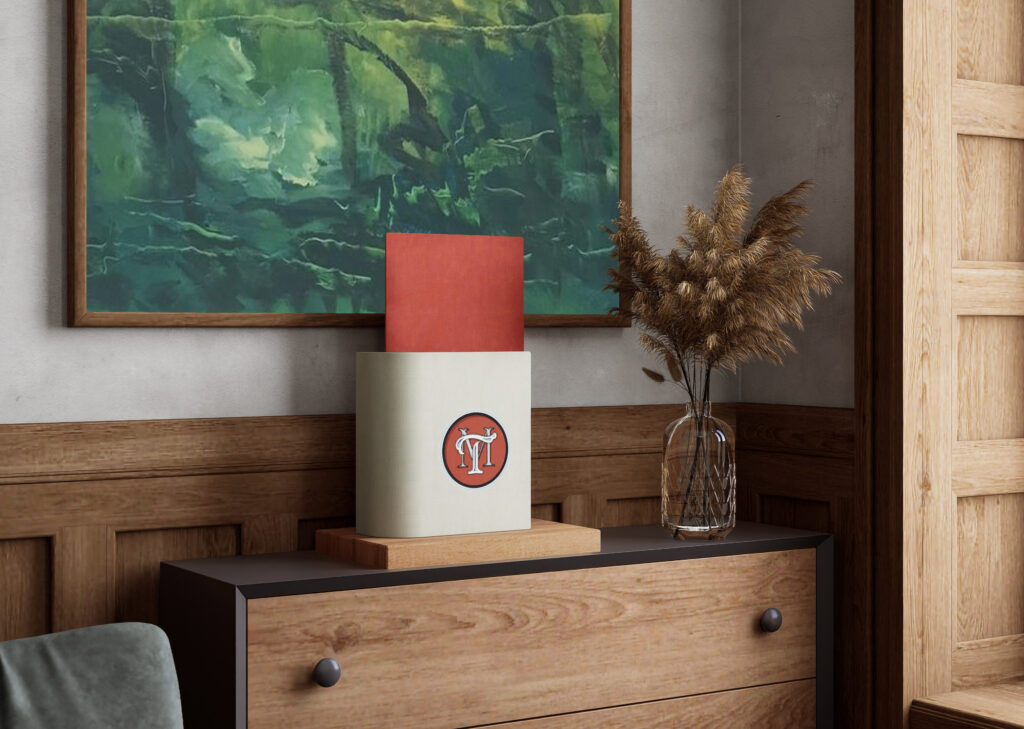 Lampe Laura siglée